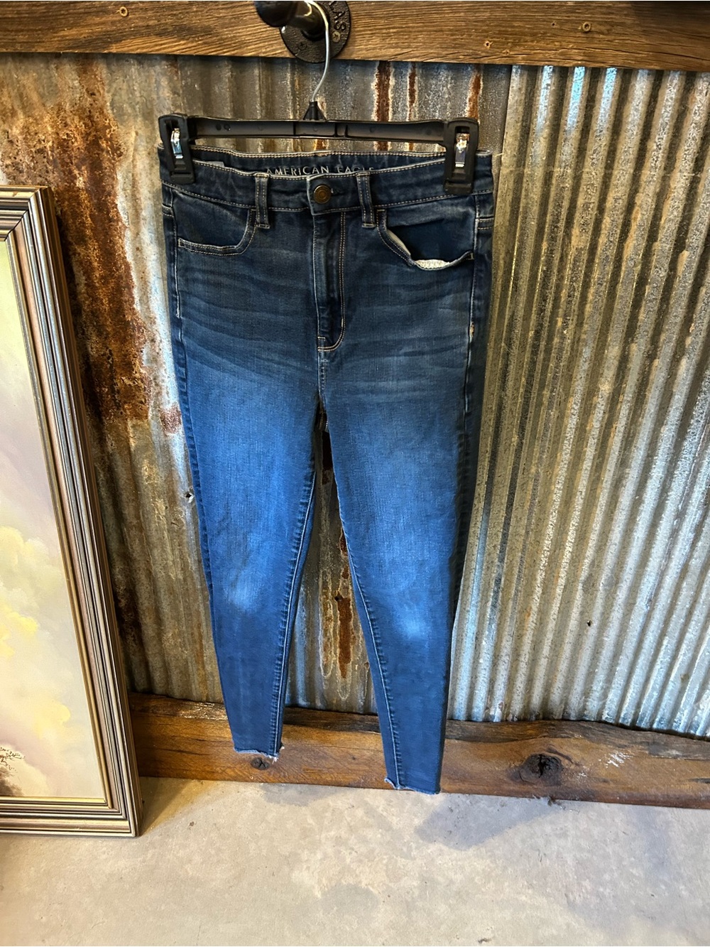 American Eagle Outfitters Blue Skinny Women's Jeans